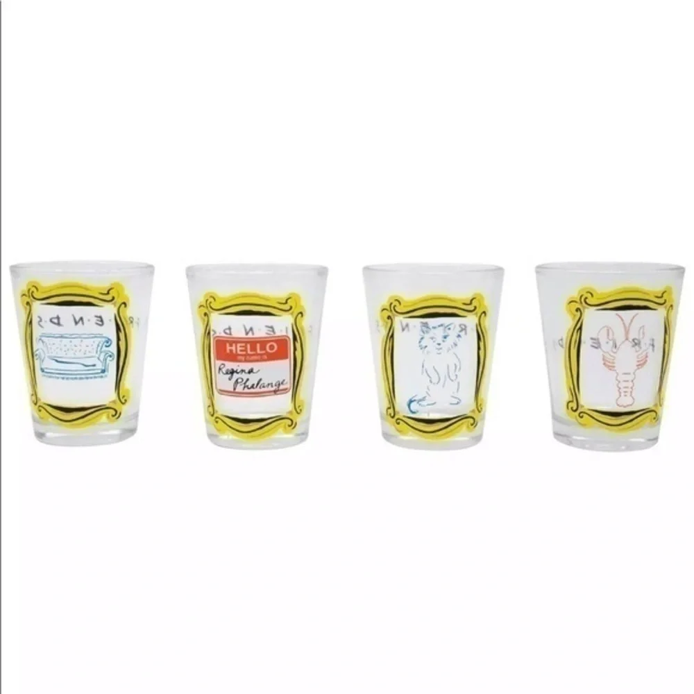 Friends Glassware set brand new!
